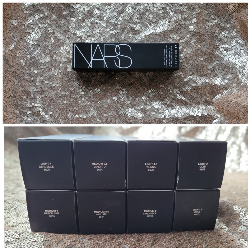 Nars Lock wear foundation